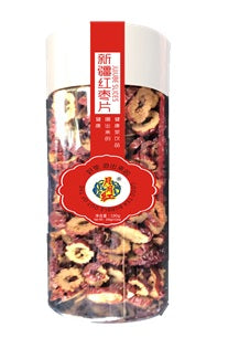 YT04 -  月月红新疆红枣片 dried jujube slice 100g x 24