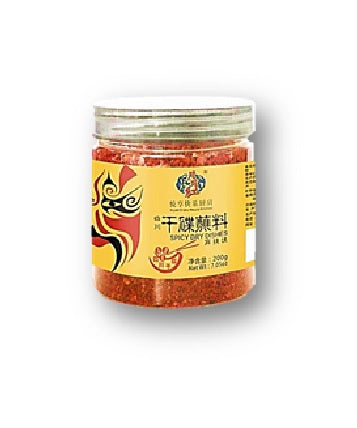 YYH47-月月红四川干碟蘸料(麻辣味) Hot & spicy dipping spice mix 200g*24