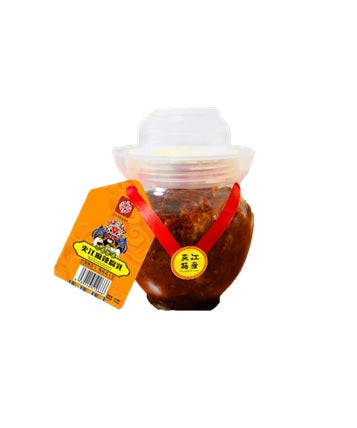 YYH57-月月红夹江麻辣腐乳 YOYOHO Spicy Fermented beancurd 454g x 9