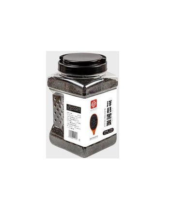 YYH64-月月红陕西洋县黑米 Black Rice 750g x 12