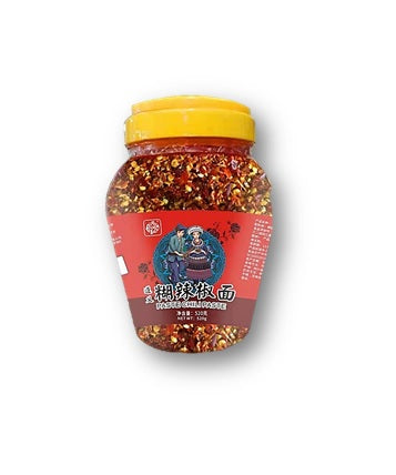 YYH70-遵义糊辣椒(罐装) Crushed red pepper 200g x 15