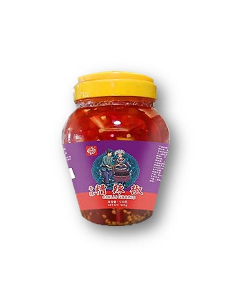 YYH72-特辣糟辣椒(罐装) Chili paste 520g x 15