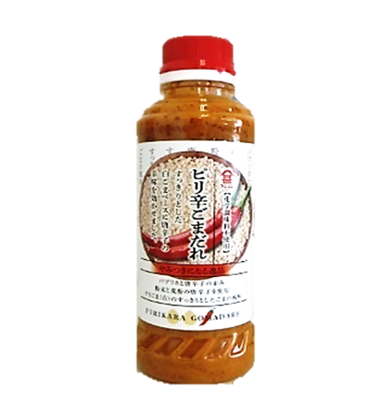 A-FJJ001 - 富士甚拌酱 風味芝麻拌酱 香辣味 FUJIJIN BRAND SPICY FLAVORED SESAME SAUCE  275GX12