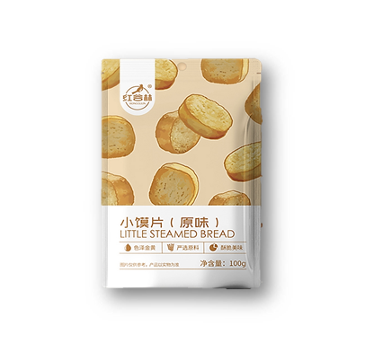HGL03 - 红谷林小馍片原味味 Biscuit (original flavour) 100g x 50