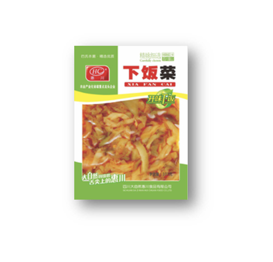 HC04 - 下饭菜 Spicy mixed pickles 103g x 50